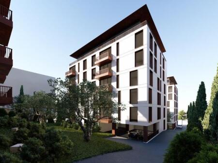 Shitet apartament 1+1 tek Kompleksi Mateo 2, kopshti zoologjik