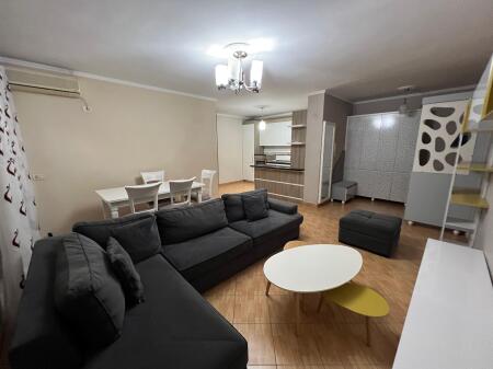 📣 RENT Apartment 2+1+2 📍 Opposite Delijorgji Complex 🛣️ "Bajram Curri" Boulevard ✨   🏢 New Building  🪜 8th Floor 📐 Net Area 91 m2  🛋️ Furnished With Modern Conditions   💶 Price 700 Euro Gross