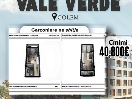 VALA VERDE RESIDENCE IN THE GOLEM AREA WORKS HAVE JUST STARTED!