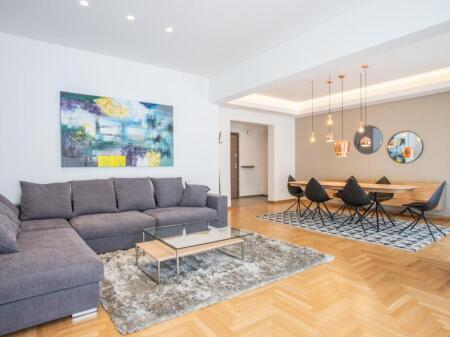 Apartment For Rent 2+1+2 At Casa Italia (ID B2201501) Tirana