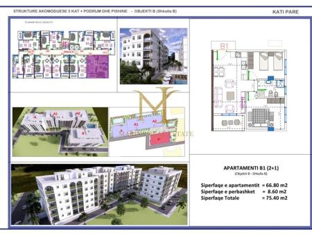 APARTMENT 1+1 ORIENTAL RESIDENCE GOLEM!!
