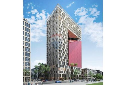 Apartament 1+1 per shitje te Parku Olimpik !