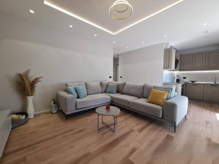I am selling a 1+1 apartment in a private residence, Teg! 245,000 €