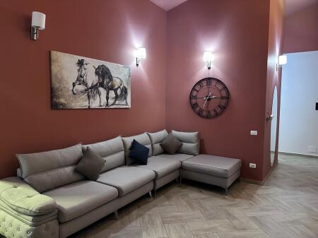 Penthouse 2+1+veranda in affitto