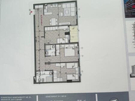 APPARTAMENTO 3+1+2 IN VENDITA A UNIVERS CITY, QTU