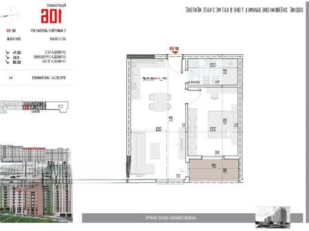 VENDIAMO APPARTAMENTO DI FRONTE A VIA 5 - MAJI & VICINO AL NUOVO BOULEVARD A PASKUQAN. 73.000 €