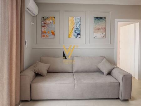 APPARTAMENTO 1+1+VERANDA IN AFFITTO A GOLEM 700 EURO