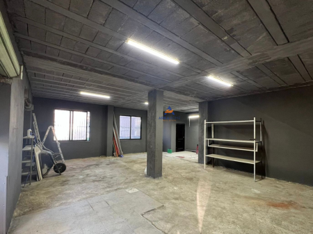 FOR RENT WAREHOUSE 120M2 "LAPRAKE" 900 EURO.