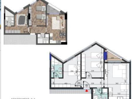 VENDESI APPARTAMENTO 2+1 LAPRAKE 170.000 EURO