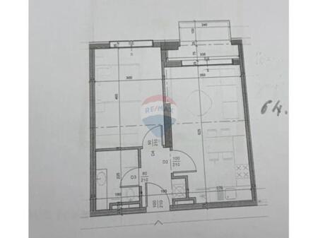 APARTMENT 1+1 FOR SALE, AVIATION FIELD