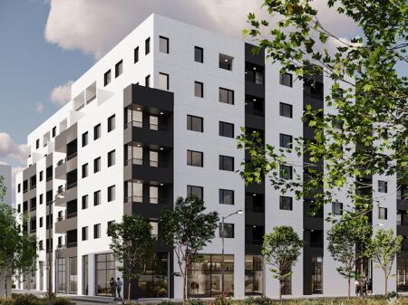 APARTMENT 2+1+2 FOR SALE IN PLATINIUM II RESIDENCE IN PASKUQAN! 115,000 €