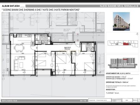 Apartment 3+1 for Sale – New Boulevard