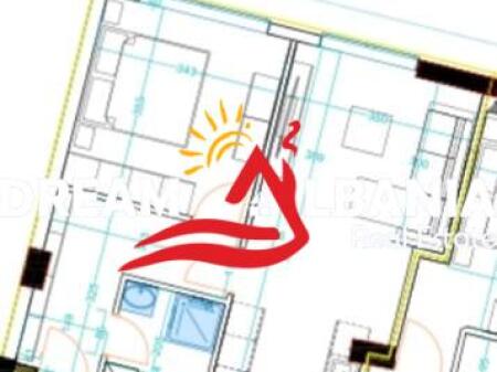 Apartament 1+1 ne Shitje ne Afersi te Kodra e Diellit ne Tirane (ID 4111976)