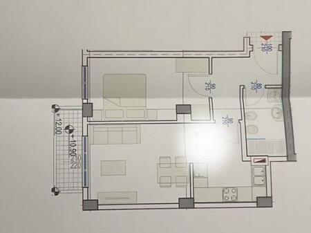 Appartamenti 1+1 in vendita in Via Kosovareve vicino all'Hotel Dinasty (ID 4111971)