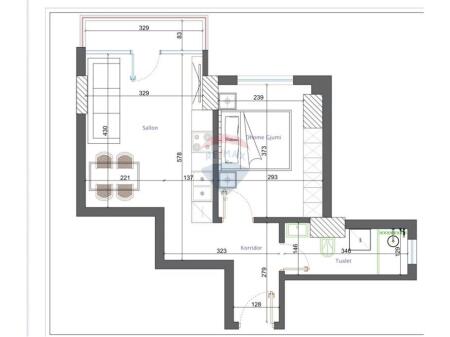 Tirane, apartment for sale 1+1+Balcony Floor 7, 60 m² 93,000 € (Astir) ID: 530581007-67
