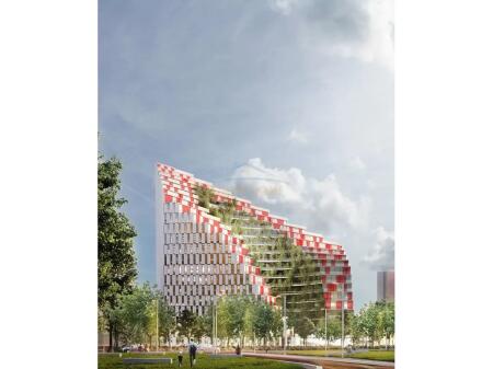 Appartamento 1+1 in Vendita, Edificio Ekspozita, Viale Gjegj Fishta