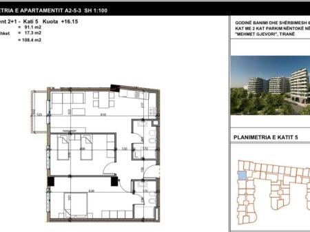 Vendesi in vendita Ap. 2+1+2 - Aluna Residenza - Di fronte al Nuovo Viale