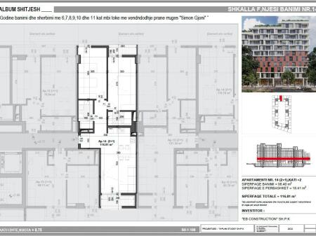For sale Apt. 2+1+2 - Aviation Field - Mei Garden