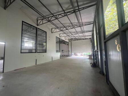 WAREHOUSE FOR RENT 650 m² WITH ACCESS TO MYSLYM KETA STREET AND THE NORTH RING ROAD   