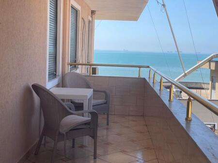 Qera Apartament Sistemin 1+1 me ballkon te madh  PAMJE DETI SEA VIEW 🌊📍Ura Dajlanit, PLAZH  • 400€ ✅