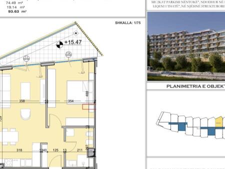 FOR SALE APARTMENT 1+1 DRY LAKE 248,000 EURO