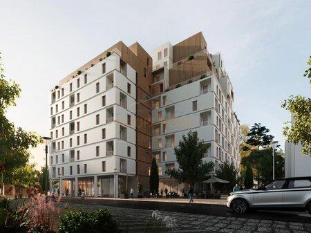 SHITET APARTAMENT 1+1 NE DON BOSKO, NE URBAN VISTA RESIDENCE