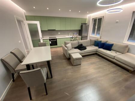 Apartment 2+1 for rent at Liqeni i Thate 80,000 leke