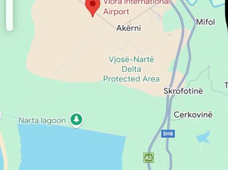 Land near Vlore Airport Akerni