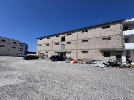 3-story Warehouse for Sale Shkozet, Durrës, Industrial Zone