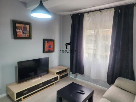 APARTAMENT ME QERA 1+1 SHESHI WILLSON 450 EURO