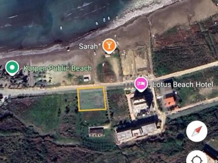 🌴 Exclusive Land for Sale – Karpen, Coast, only 40 meters from the sea 🌊…
