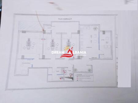 Office space for sale in Bllok, Pjeter Bogdani Street in Tirana (ID 4161064)