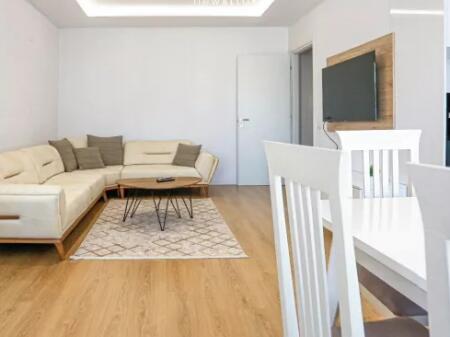 Me Qera: Apt 1+1 Modern & i Dizenjuar me Arkitekt 📍( Yzberisht - Eco Market ) k.7, Pllt i Ri |