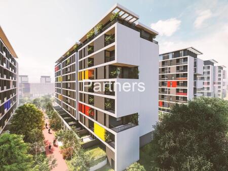 Shitet, Apartament 2+1, Kompleksi Univers City.