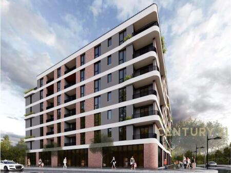 Appartamento 1+1 in vendita, a Paskuqan presso Albulena Residence