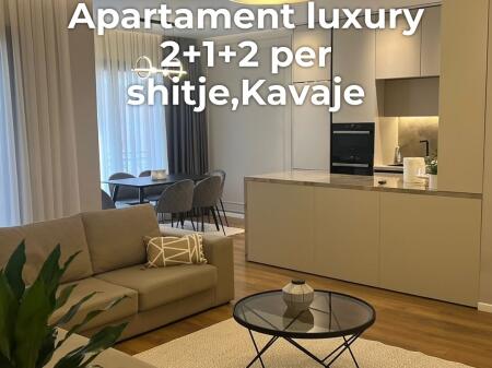 💥Shitet apartament luksoz 2+1+2 tualete ,Kavaje💥