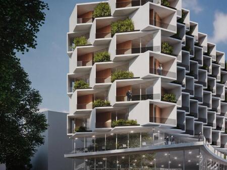 APARTMENT 1+1 FOR SALE - GRADIENT RESIDENCE, DRY LAKE