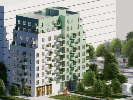 🔑Shitet Apartament 1+1 Viva Rezidence, pas Qendrës Globe