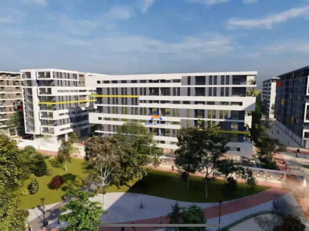SHITET APARTAMENT 2+1+BALLKON "UNIVERS CITY,QTU" 115.000 EURO.