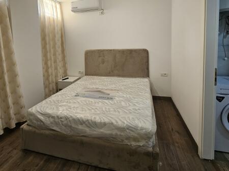 First time for rent: Studio apartment newly invested * *(📍Porcelan - near Tv Klan and EUROPIAN Faculty )* - Floor 1 - *310 €/Month* - Area 30 m²