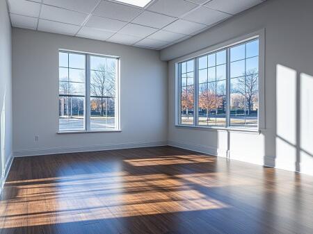 OFFICE FOR RENT 75 M2 MINE PEZA 550 EURO