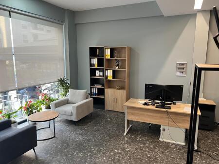 Commercial space for RENT near "REPORT TV", "Ndre Mjeda" Street