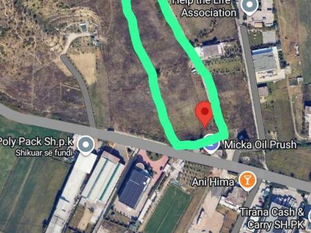 Land for sale in Prush