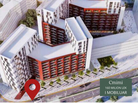 Shitet apartament 1+1 framacia 10 arlis