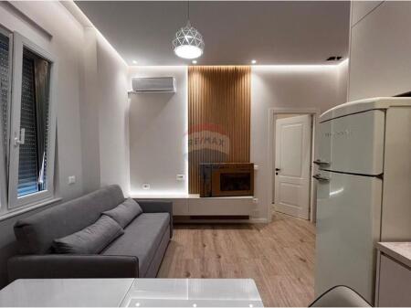 Apartament 1+1 me qira ne Qender
