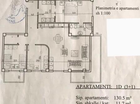 🏡 Appartamento Moderno 3+1+2 in Vendita con 2 Balconi – Zona del Lago Secco‼️