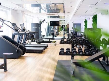 GYM FOR RENT AT THE ELECTRIC MARKET