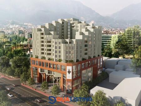Shesim Apartament 2+1 me verande tek Kompleksi Connade Rruga Drita Hoxha!