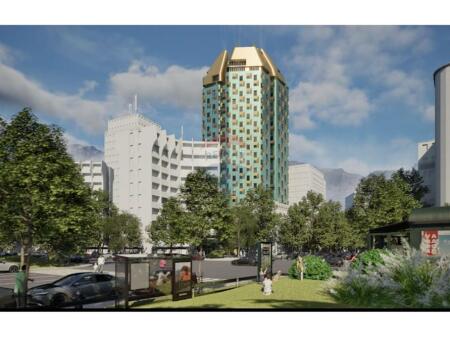 Apartment for sale 1+1 at Pazari i Ri