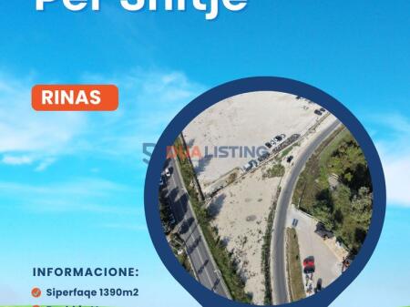 Land for sale in Rinas